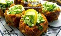 Yogurtlu Ispanak Yataginda Bulgur Koftesi Tarifi Yemek Tarifleri Yemek Gida