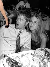 Okay, now they're just trolling us. Legbombing Brad Pitt And Jennifer Brad And Jennifer Brad Pitt Jennifer Aniston