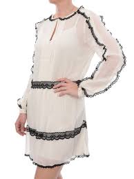 4.1 out of 5 customer rating. Twinset Abito In Georgette E Pizzo Abiti Da Cocktail 192tp257303711