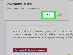 It's your choice to delete it permanently. Instagram Account Loschen Mit Bildern Wikihow