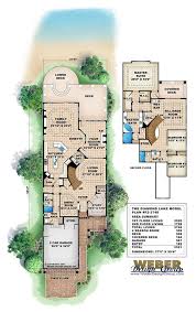 Craftsman House Plan Narrow Lot California Bungalow Style Floor Plan Bungalow Style Floor Plans Lake House Plans Bungalow House Plans