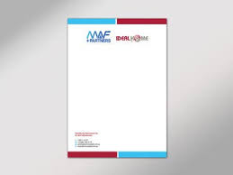 A logo can have huge impact on the image of the company. Design Joint Venture Letterhead Of 2 Companies 2 Logos In 1 Letterhead Freelancer