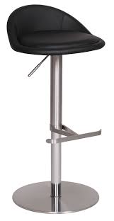 Maybe you would like to learn more about one of these? Finebuy Barhocker Edelstahl Hohenverstellbare Sitzhohe 54 79 Cm Design Barstuhl Mit Ruckenlehne Bistrohocker Barsitz