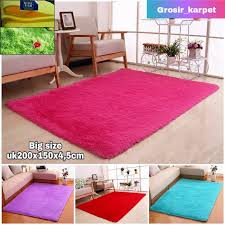 Jual karpet bulu tebal karpet bulu polos empuk dan lembut ukuran 150 x 100x 3 cm dan harga karpet bulu rasfur murah berkualitas. Karpet Bulu Tebal 200x150x45cm Shopee Indonesia