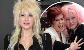 Ozzy osbourne has assured fans that he still plans to tour, despite the name of his farewell tour, no more. Cyndi Lauper Defends Sharon Osbourne Following Explosive Racism Row On The Talk Daily Mail Online