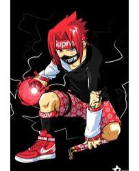 Please contact us if you want to publish a supreme anime wallpaper on our site. Anime Supreme Hypebeast Ipad Case Skin By Offixalali04 Redbubble Best Naruto Wallpapers Naruto Wallpaper Naruto And Sasuke Wallpaper