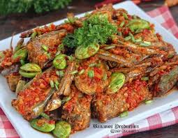 Resep sambal ikan asin campur pete # bahan inti : 5 Resep Sambal Terong Gurih Dan Enak Rasa Pedasnya Bikin Ketagihan