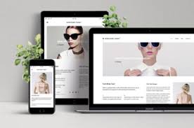 This Is An Elegant Psd Screen Web Showcase With A Desktop Tablet And Mobile Devices To Display Your Designs Website Mockup Free Web Design Website Mockup Free