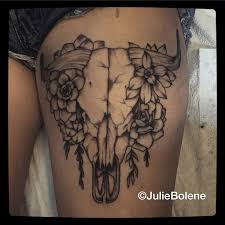 Check spelling or type a new query. Cow Skull Tattoo Leg Novocom Top