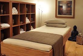 Beautiful Therapy Room From Ameerah Consultancy Spa Treatment Room Massage Room Spa Rooms