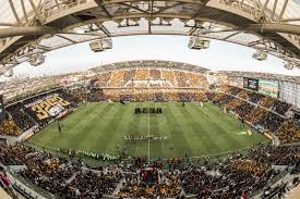 Just a day after introducing kawhi leonard and paul george as the franchise's new cornerstones, the clippers showed they mean business off the court as well as on it. Inside Lafc S Sparkling New Home Front Office Sports