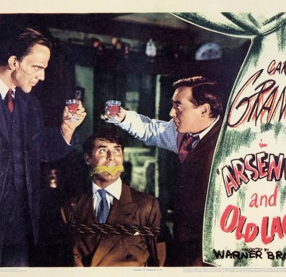 Arsenic and Old Lace – Film Fisher