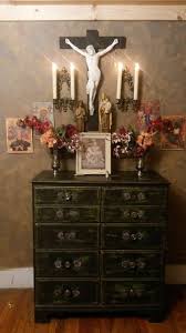 Make A Family Altar In Your Home Home Altar Catholic Catholic Decor Family Altar