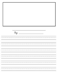 These printables cover both print manuscript and cursive script writing. 2nd Grade Writing Paper By Kelsie Kilber Teachers Pay Teachers