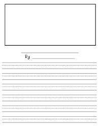 Parents love these printables because they are perfect for keeping kids entertained anywhere you can take a paper and pen, which is pretty much anywhere. 2nd Grade Writing Paper By Kelsie Kilber Teachers Pay Teachers