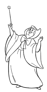 Cinderella Fairy Godmother Coloring Pages 23 Cinderella Coloring Pages Cinderella Fairy Godmother Coloring Pages