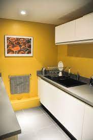 Je veux faire rapidement 3 devis peinture aux professionnels de ma région pas cher ici couleur peinture cuisine jaune. Comment Agrandir Une Petite Cuisine Conseils Deco Et Amenagement Cote Maison