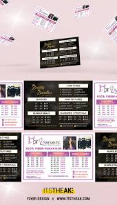 Get These Templates Customized To Match Your Hair Extension Business Brand Perfectly Beauty Fashion Hair Exten Flyer Cosmetic Companies Business Hairstyles