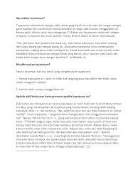 Puasa ramadan memiliki lima syarat wajib dan dua rukun yang harus tuntas dipenuhi untuk dapat syarat keislaman ini dijelaskan dalam hadis yang diriwayatkan dari abdullah bin 'umar bin khattab. 40305828 Apa Makna Tayammum Kode Qr Multimedia