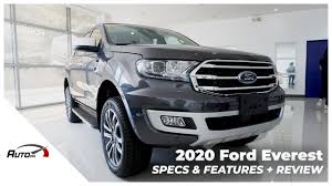 We believe this was part of their strategy from day one; 2020 Ford Everest 2 0 Bi Turbo Titanium 4x4 Exterior Interior Review Test Drive Philippines Youtube