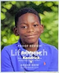 UPDATE: Jaden and Sa'Marion have been located and they are safe. The  Clarksville Police Department is asking for the public's assistance in  locating two runaway juveniles, 13-year-old Jaden Kendrick and 9-year-old  Sa'Marion