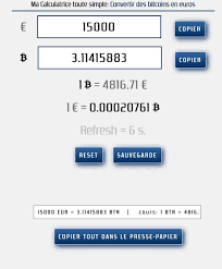 Bitcoin chart (btc) €,$,chf,btc aktuell coinkurse in echtzeit. Convertir Ou Calculer La Valeur De La Monnaie Du Bitcoin En Euro