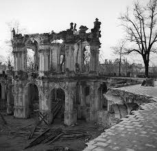 The bombing of dresden was a british/american aerial bombing attack on the city of dresden, the capital of the german state of saxony, that took place during the second world war in the european theatre. Pin By Jon Reeck On Architecture Germany Castles Dresden Dresden Germany
