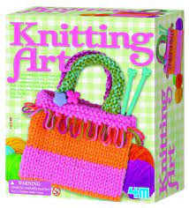 4m Knitting Art Kit Knitting Kits Knitting Knit Art