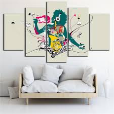 Match the look of your room with a sliding door with the same look, open or closed to go with your décor. Home Decor Framed Split Canvas Prints Jesus Print Modern Dj Art Living Room Diamond Shape Home Garden