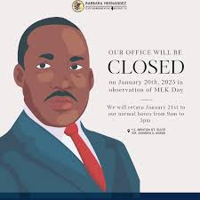 Our office will be closed