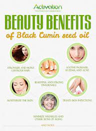The Beauty Benefits Of Black Cumin From Stronger And More Lustrous Hair To Hea Essential Oil Hair Growth Black Cumin Seed Oil Benefits Essential Oils For Hair