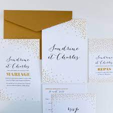 Collection De Papeterie De Mariage Champagne Composee De Save The Date Faire Part Carton Reponse Menu M Faire Part Mariage Invitation Mariage Faire Part
