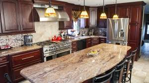 Make your kitchen shine with a $50 rosewood granite from granite selection! Vyara Gold Granite Kitchen Countertops Marble Com