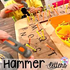 These abc's worksheets are perfect for preschoolers and kindergartners. Construction Themed Centers Activities For Little Learners Pocket Of Preschool