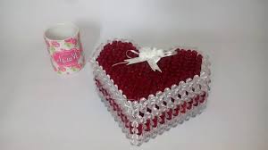 بوكس قلب بالخرز انتاج مشغل الإسراء بورسعيد Youtube