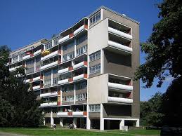 Walter Gropius Berlin Hansaviertel Wohnhaus Architekt Walter Gropius Walter Gropius Bauhaus Architecture Architecture