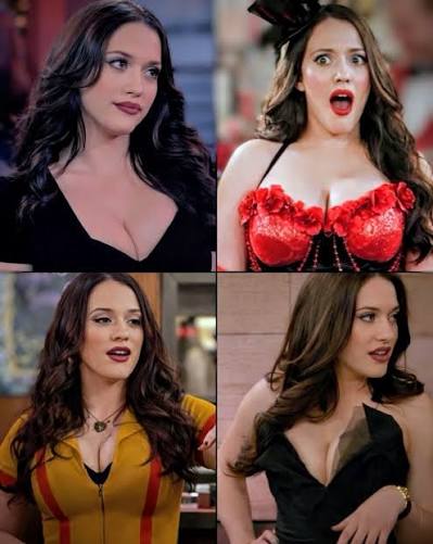 Kat Dennings en '2 Broke Girls' 😍😍