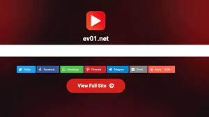 Ev01 - A Safe Website to Watch Free Movies Online