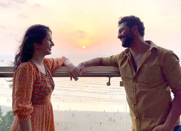 Katrina Kaif and Vicky Kaushal melt hearts as they hold hands in new pic;  see post : Bollywood News - Bollywood Hungama