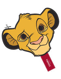 Animal Masks For Kids Lion King Simba S Mask Anniversaire Roi Lion Le Roi Lion Fete De Roi Lion