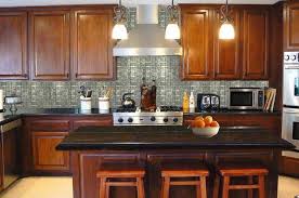 Pressed Tin Panel Kitchen Splash Back The Silver Is A Great Contrast To The Warm Timber Kitchen Dining Room Kitchen Kitchen Tiles