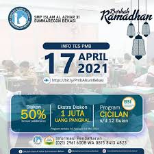 Pondok pesantren daar el istiqomah. Smpia 31 Al Azhar Summarecon Bekasi Berita