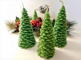 Evergreen Scented Christmas Tree Pillar Candles Etsy In 2020 Pillar Candles Etsy Candles Tall Pillar Candles