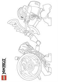 Lego ninjago zane colouring page. Kids N Fun 42 Kleurplaten Van Lego Ninjago