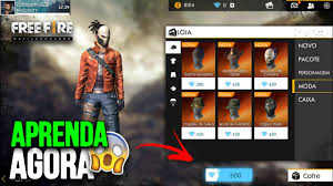 Item rewards are shown in vault tab in game lobby; Como Ganhar Diamantes E Roupas No Free Fire