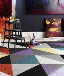 Just Floored 15 Totally Unexpected Diy Flooring Alternatives Cheap Flooring Unique Flooring Carpet Tiles