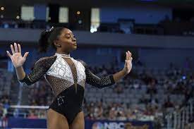 Tokyo — looking back, the signs were there for a while. U S Olympic Gymnastics Trials Simone Biles Leads The Way Los Angeles Times