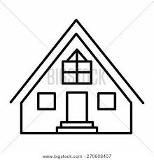 A smarter gazebo roof option is american asphalt roof shingles. Cabin Thin Line Icon Vector Photo Free Trial Bigstock