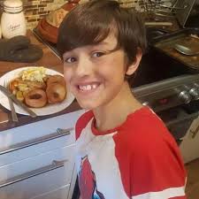 Dad's heartbreaking tribute to son, 12, who took his own life after mum's  suicide