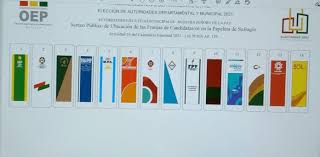 Elección municipal de cotagaita 2018. Candidatos A Alcaldia Ya Tienen Lugar En La Papeleta De Sufragio Observatorio La Paz Como Vamos